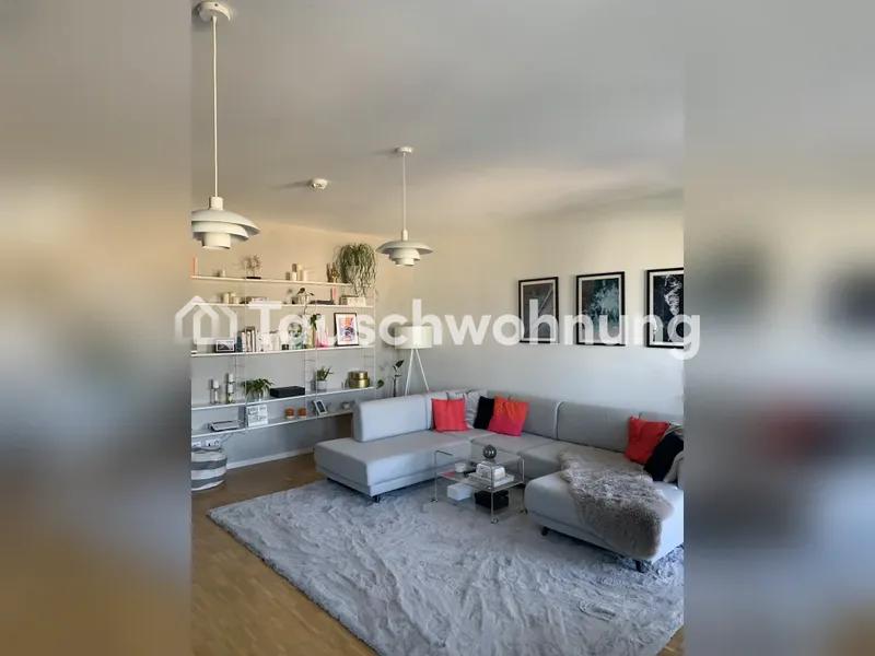 Tauschwohnung: 3-Zi., 2Bäder+2Balkone in Fhain gegen 3-Zi.P-Berg oder Mitte — photo 1